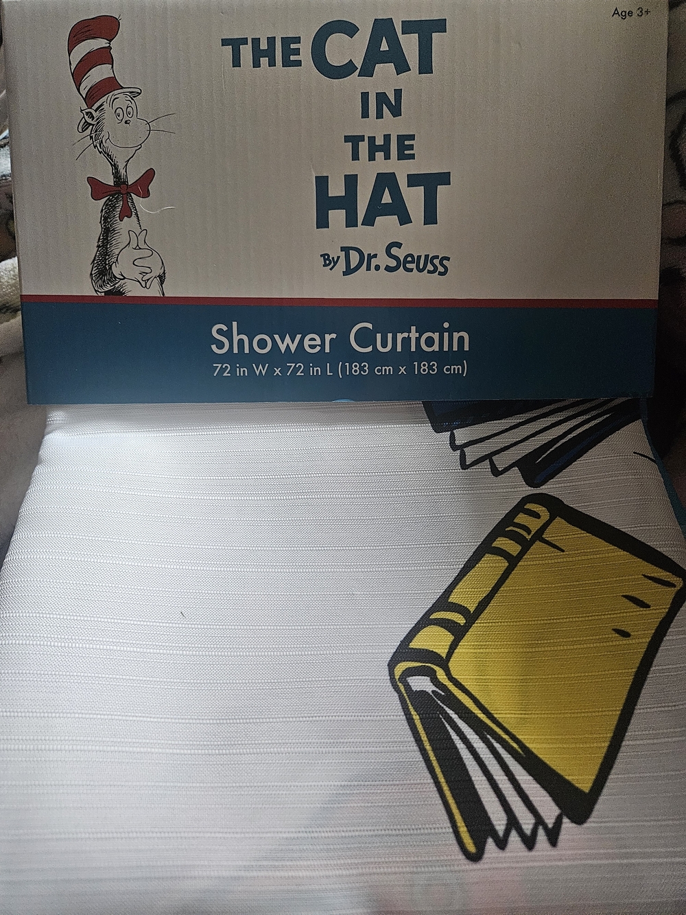 Dr. Seuss The Cat in the Hat Shower Curtain